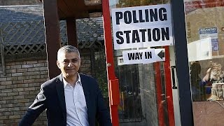 Londra'nın yeni Belediye Başkanı Sadiq Khan