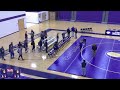 guerin catholic high school vs scrimmage mens varsity basketball