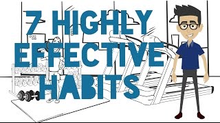 7 Highly Effective Habits to Success - Book Recommendations