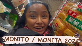 buying our monito monita gift at Sheng Tai