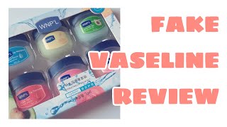 Chinese Vaseline Review WNPL