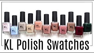 KL Polish Swatches