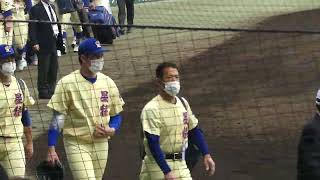 勇退の星稜 林和成監督 甲子園を去る(国学院久我山戦/第94回選抜高校野球大会)