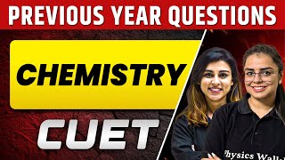 CUET 2023 Chemistry | Previous Year Questions | CUET UG 2023