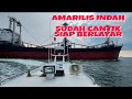 AMARILIS INDAH, Cantik Siap Berlayar #cargoship #drydocking #marinepilots #pelabuhan