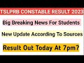 tslprb constable results 2023 tslprb results 2023 tslprb latest news