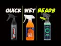 🔥(NEW) BEADS Armour Detail Supply | Gyeon Wet Coat | DIY Detail Quick Beads | Spray & Rinse Sealants