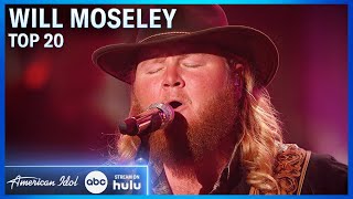 Will Moseley: Keeps It Country Singing 