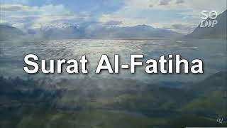 al-fatiha prayer | Surah fatiha mishary alafasy |surah fatiha beautiful recitation