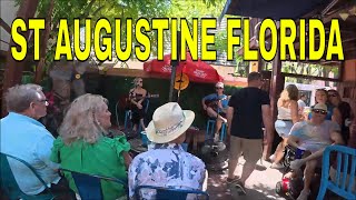St Augustine Florida Part 1 Arrival And Cooking Breakfast