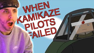 What Happened When Kamikaze Pilots Failed or Wimped Out? - History Matters Reaction