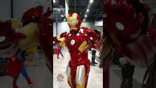 Iron Man cosplay #shorts #marvel #ironman