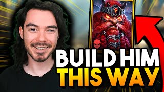 THOLIN FOULBEARD - How to Build Him!! | Raid: Shadow Legends