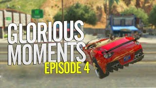 Glorious Moments in GTA:V Online #4