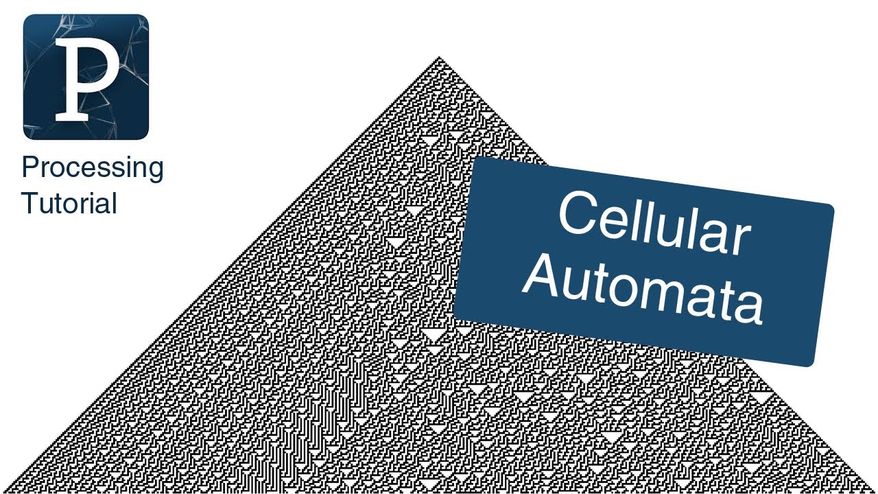 Processing: Cellular Automata - YouTube