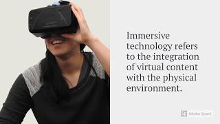 What is Immersive Technology