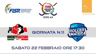 Serie A2 - Gir.B - G.11 - Hockey Sarzana x Newco Roller Matera