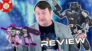 TRANSFORMERS Covert Agent Ravage Decepticons Forever 2-Pack Review