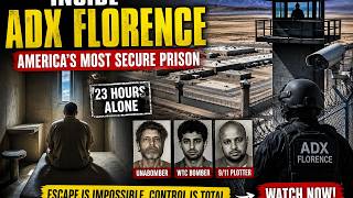 Inside ADX Florence Supermax Prison, Florence Colorado USA | America’s Most Secure Prison Explained