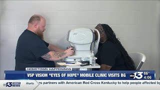 VSP Vision ‘Eyes of Hope’ comes to BG