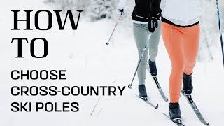 How To Choose Cross-Country Ski Poles | Salomon How-To