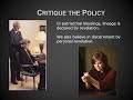 lds transsexual policy a critique rehearsal