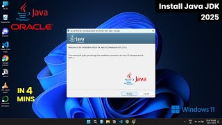 Download & Install Java JDK on Windows 11/10 | Step-by-Step Java Installation Guide (2026)