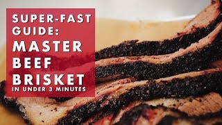 Perfect Beef Brisket in under 3 minutes (Everything you need to know)