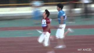 [HD FANCAM] 100914 JongHyun(SHINee) - Run! Run! @ 2010 Idol Sports Competition