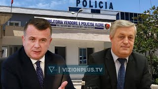 Balla dhe Rrumbullaku jep porositë e fundit për këtë vit policisë së Vlorës - Vizion Plus