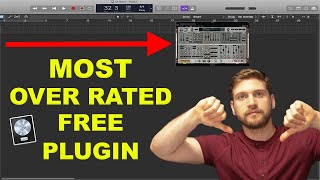 MOST OVERRATED FREE PLUGIN!MAKING A BEAT IN LOGIC PRO X USING A FREE PLUGIN CALLED TYRELL N6