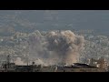 Smoke billows as Israel bombs south Beirut | AFP