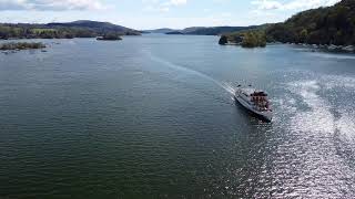 Stunning Lake Windermere In The Lake District. SD, HD 4K.