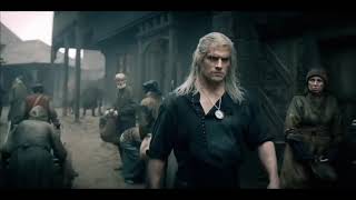 The Witchet Fight Sceen With Song...Best Fight Of Witcher.Henry Cavil Fight