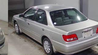 2001 TOYOTA CARINA TI AT212