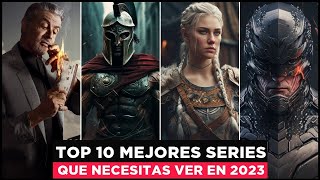 TOP 10 Las Mejores Series Nuevas QUE TIENES QUE VER en 2023! en HBO Max, Netflix, Prime Video! PT2