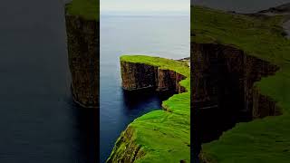 Fly Over Faroe Islands - Free Faroe Islands Footage Stock | Cinematic Videos Library