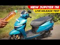 New Jupiter 110 | Live Mileage Test | Birlas parvai