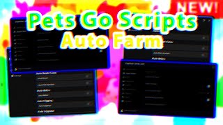 PETS GO SCRIPT / NEW UPDATE 2025 / PASTEBIN (NO KEY) | AUTO ROLL, AUTO FARM \u0026 MORE | MOBILE AND PC