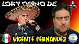 🌟 Argentino Reacciona por Primera Vez a Vicente Fernández 🌟