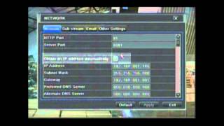 2Wire Remote Monitoring Setup for the QT Series DVR