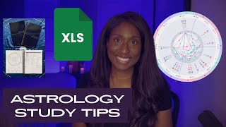 My 5 Favorite Study Tips for Learning Astrology