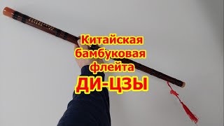 Китайская бамбуковая флейта Ди-цзы.