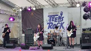 TEENS ROCK IN AICHI2022/【ベスト爆アゲ賞】/in廻局/「氷解」/【オリジナル曲】