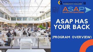 ASAP Program Overview ASAP has your Back