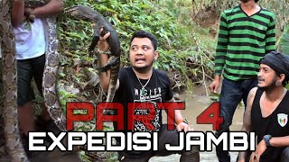 ULAR BESAR DI SARANG T-REX LOKAL ! EXPEDISI JAMBI PART 4