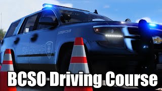 BCSO Driving Course | GTA V RP | BBRP