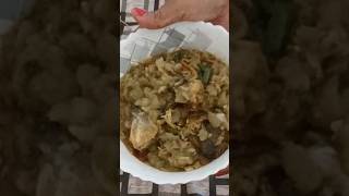 Bottle gourd curry with fish head and fish oil/Bottle gourd khar with fish head/পানী লাওৰ খাৰ #short