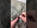 2 easy tips for sewing sashiko embroidery circles for a more relaxed sew