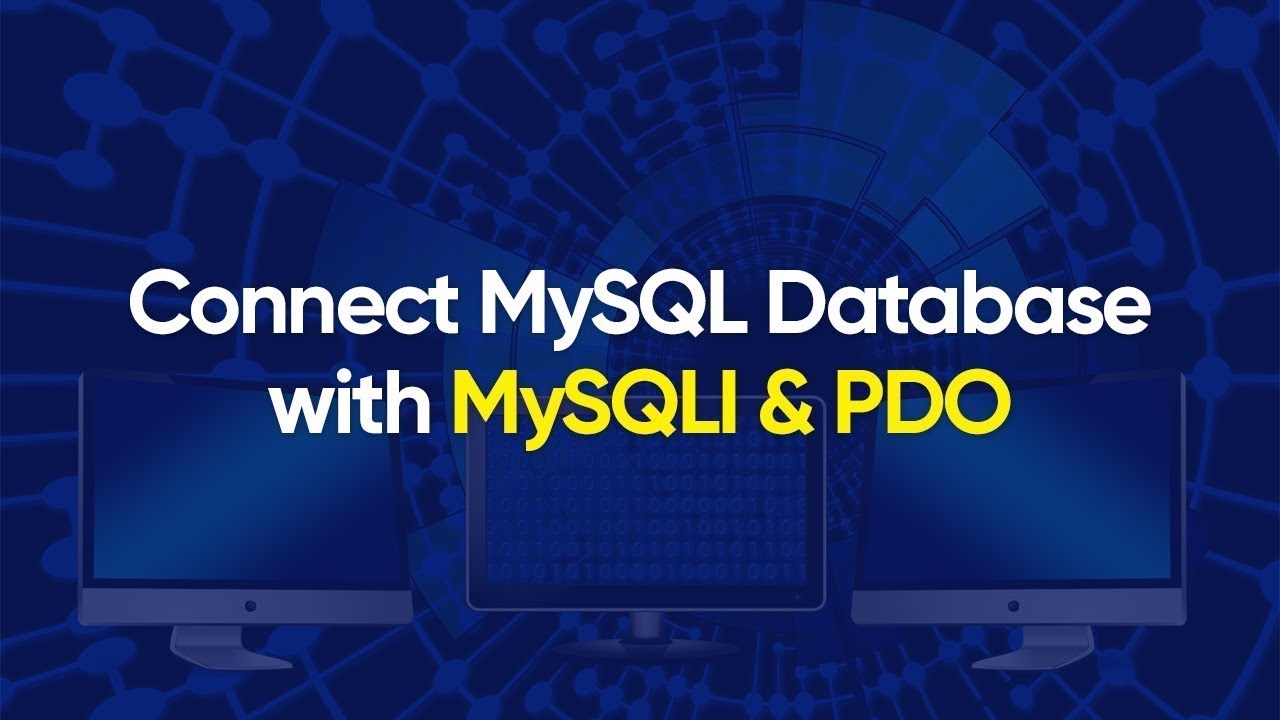 How To Connect Database Using MySQLI And PDO Methods | PHP Tutorial ...